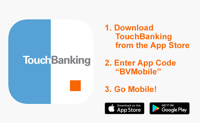 B&V CU Touch Banking
