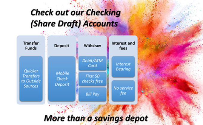 B&V CU Checking Share Draft