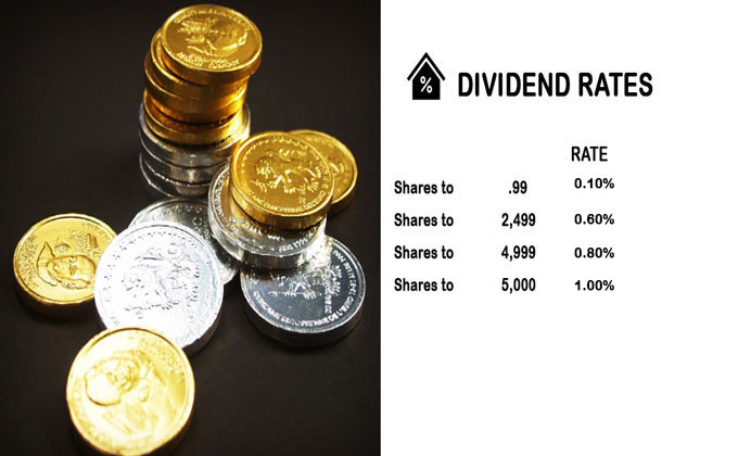 Dividend rates